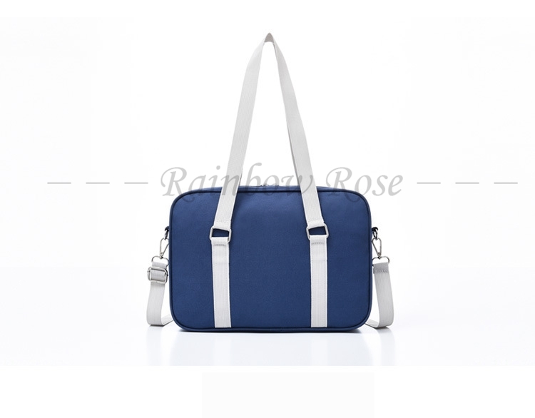 スクールバッグ ユニフォームバッグ 女子 男子 多機能 日本正規代理店品 手提げバッグ ブラック かわいい 高校生中学生 トート サブバッグ 大容量 学生カバン おしゃれ