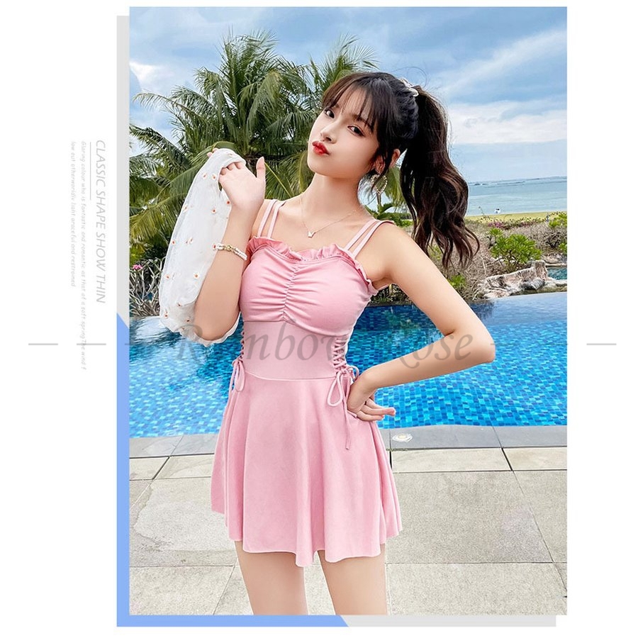 水着レディース ワンピース型 サロペット 保守 水着 可愛い セクシー やせが目立つ 腹をかくす スイムウェア 温泉 ビーチ リゾート プール 海 Hpy4exmvgt ワンピース Www Chockfullofbeans Com Sg