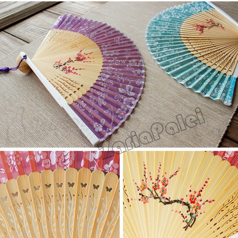 半額SALE☆ 扇子 レディース プレゼント シルク 花柄 竹製 折りたたみ 中華風 せんす 猛暑対策 携帯用 女性用 夏用 涼しい きれいめ  おしゃれ