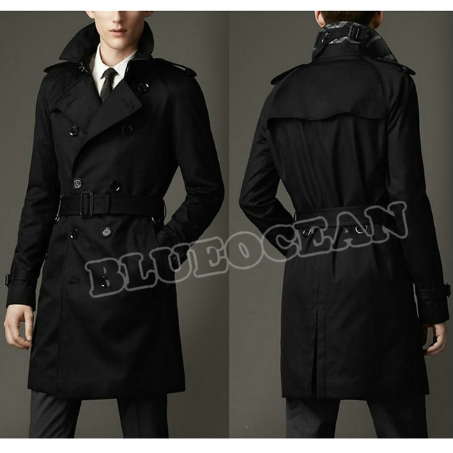 驚きの値段 トレンチコート メンズ モッズコート 無地 新作 ロング丈 ダブルボタン カジュアル ビジネス フォーマル スリム 欧米風 大きいサイズ 秋春 送料無料 Kuljic Com