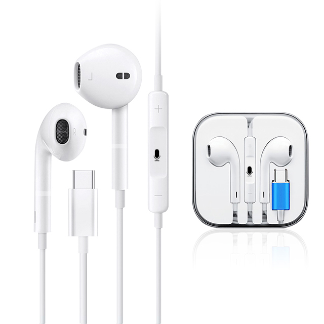 イヤホン 有線 軽量 マイク付き typec 有線イヤホン インナーイヤー型 イヤホンジャック イヤフォン マイク内蔵 リモコン クリア音質 低音 ワイヤレス |  | 01