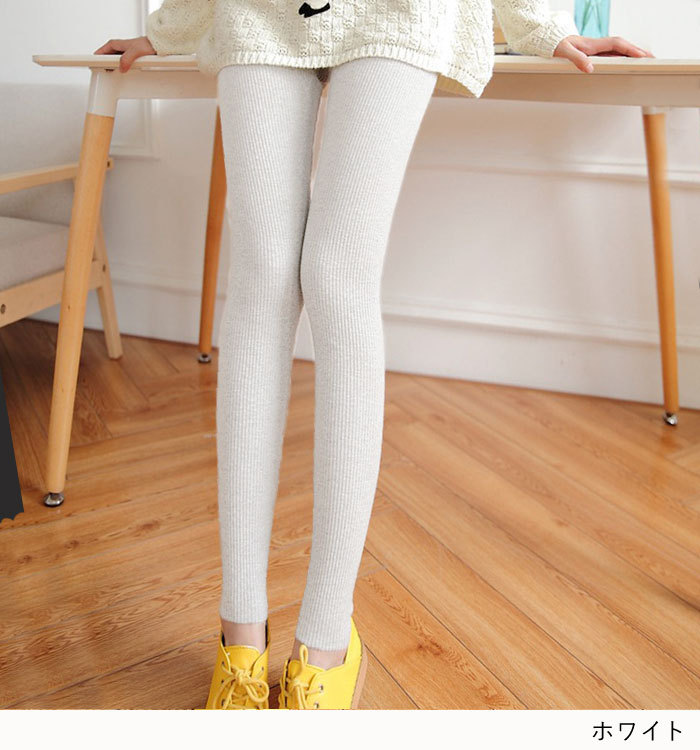 後払い手数料無料 スパッツ 白 おしゃれ 春夏 レディース レギンス 10分丈 ゆうパケット 郵2 B194 リブ パンツ レギンス レギンス カラー ネイビー 入荷済 Www Sustentec Com Br