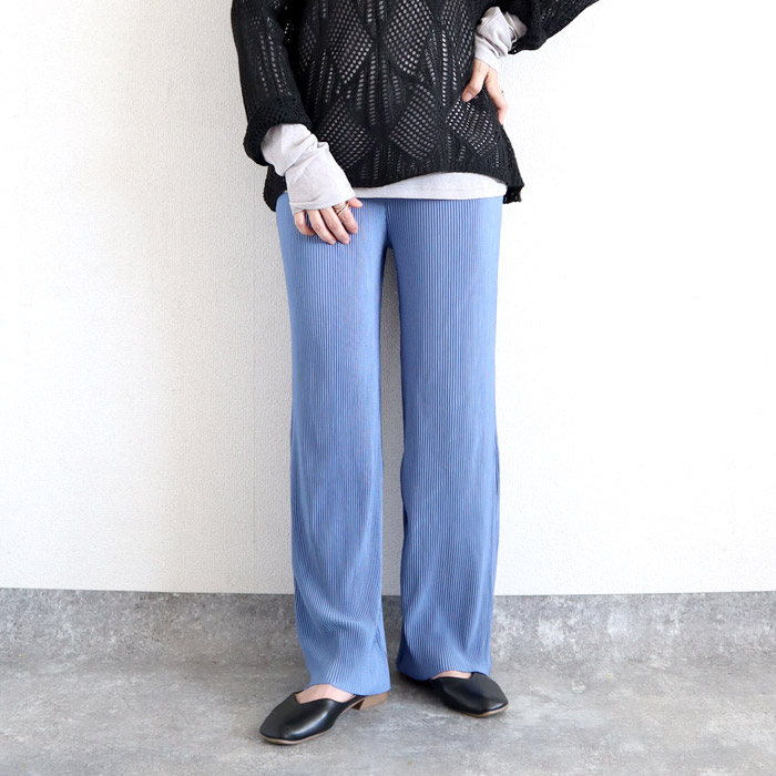 2392円 クーポンで！ パンツ ワイドパンツ ロング レディース 黒 春 夏 秋 冬 おしゃれ かわいい 30代 40代 50代 プリーツ ボトムス [郵3]^b304^ | uricca | 20