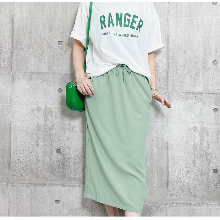 uricca タイトスカート レディース 春 夏 おしゃれ ナロースカート