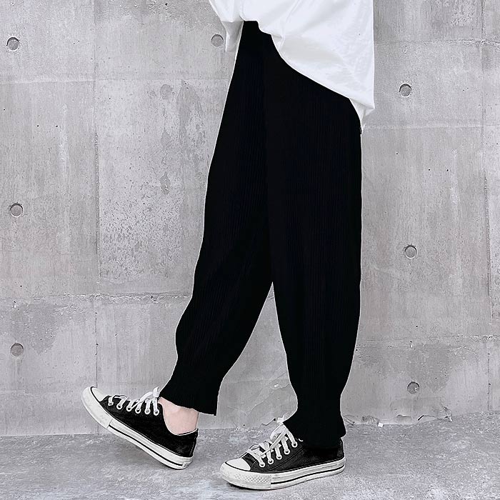 ブリーフィング　黒　ジョガーパンツ　薄手　春夏　ウエストゴム ブリーフィング 黒 ジョガーパンツ 薄手 春夏 ウエストゴム