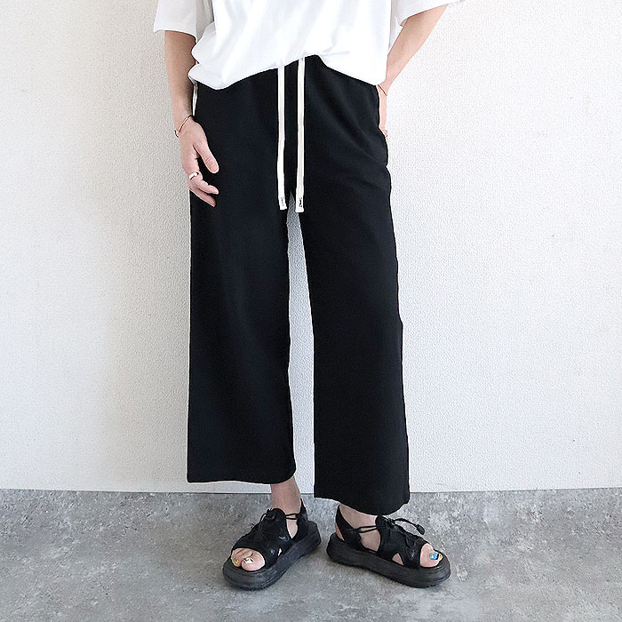 uricca 72H限定！1990円 クーポンで☆ パンツ ワイドパンツ