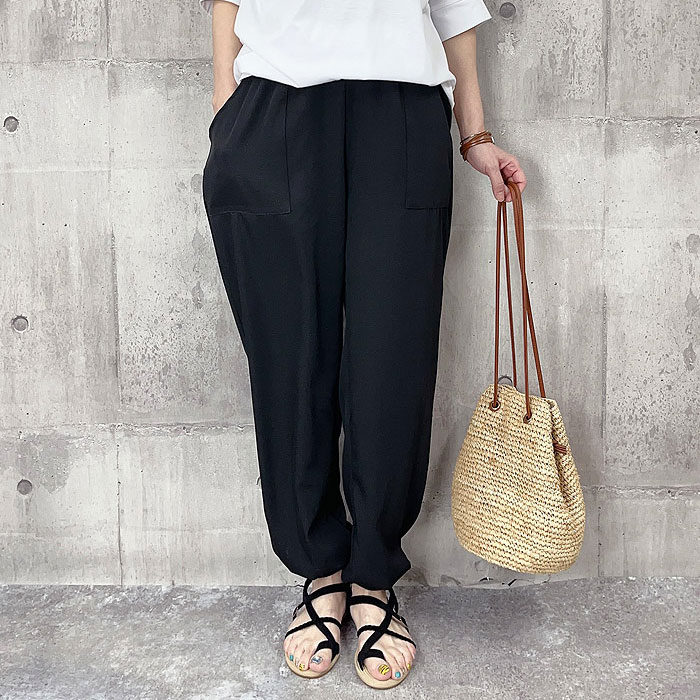 □【Jogger pants】Khaki - Balletwear brand unoa