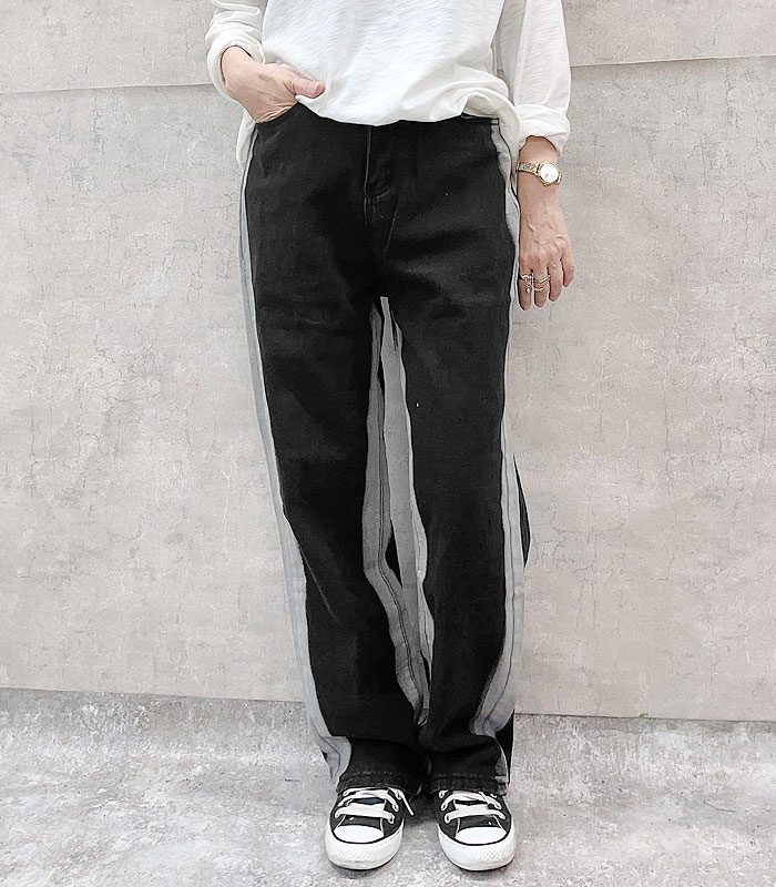 uricca デニム パンツ レディース 黒 春 おしゃれ ジーンズ uricca デニム パンツ レディース 黒 春 おしゃれ ジーンズ