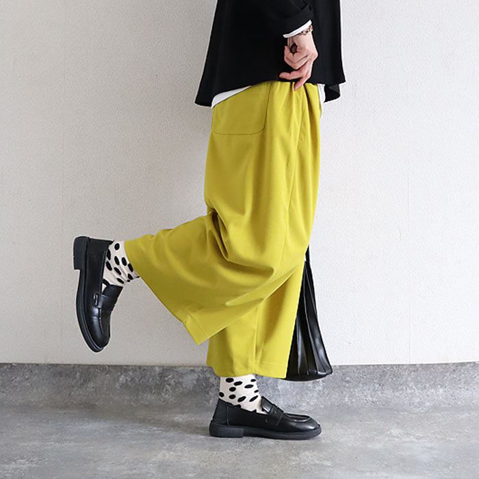 パンツ バレルパンツ カーブパンツ ワイドパンツ レディース 春 夏 秋 おしゃれ ボトムス ジョーゼット コットン 綿100 コーデュロイ ウエストゴム [郵3]^b427^ | uricca | 08