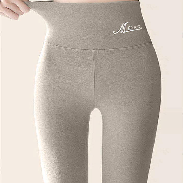 1690円 3点購入クーポンで！ 裏起毛 レギンス パンツ レディース 秋 冬 黒 おしゃれ かわいい 30代 40代 50代 ボア ボトムス 温活 極暖 [郵3]^b429^ | uricca | 06