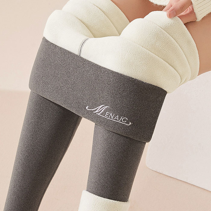 1690円 3点購入クーポンで！ 裏起毛 レギンス パンツ レディース 秋 冬 黒 おしゃれ かわいい 30代 40代 50代 ボア ボトムス 温活 極暖 [郵3]^b429^ | uricca | 02