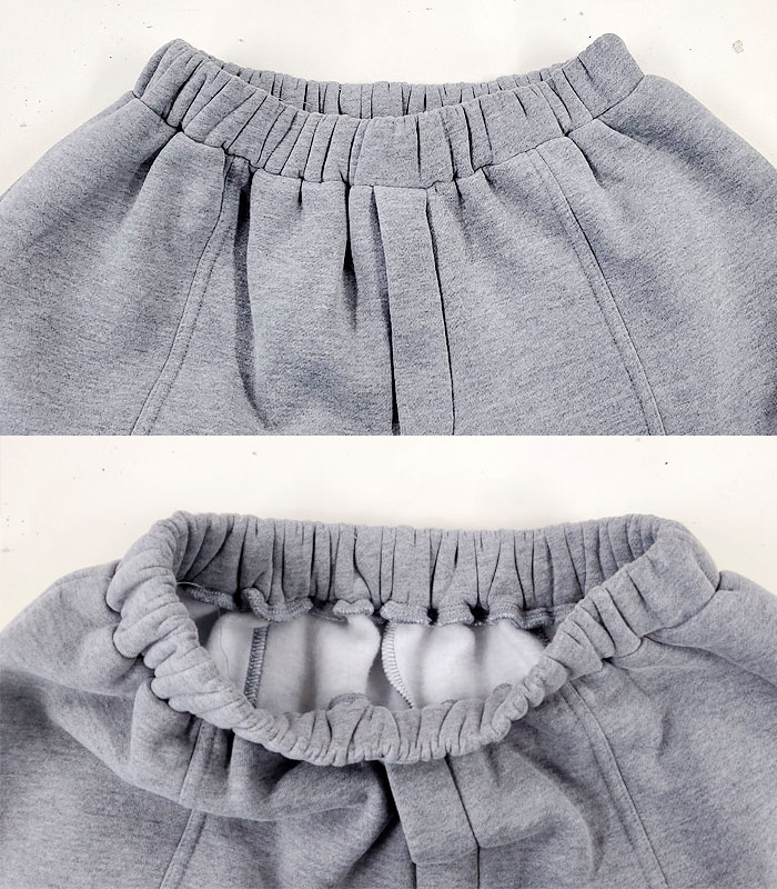 2596円 クーポンで！ パンツ バレルパンツ レディース 裏起毛 秋 冬 黒 白 おしゃれ ボトムス コクーンパンツ 無地 スウェット 極暖 ^b469^ | uricca | 15