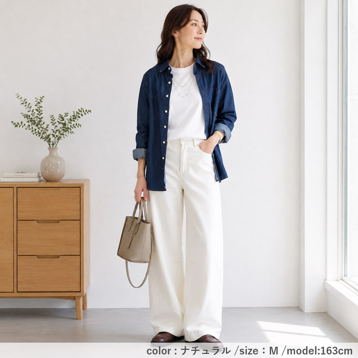 3590円 クーポンで！ デニム バレルパンツ ワイド 大きいサイズ 体型カバー レディース 春 夏 秋 黒 おしゃれ カーブパンツ ジーンズ ジーパン [郵3]^b473n^ | uricca | 19