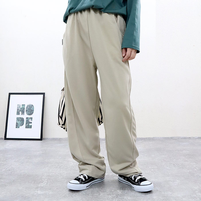 20％OFFクーポン配布 パンツ バレルパンツ レディース 春 夏 黒 おしゃれ ロング ボトムス カーブパンツ ゆったり ウエストゴム [郵3]^b474^ | uricca | 05