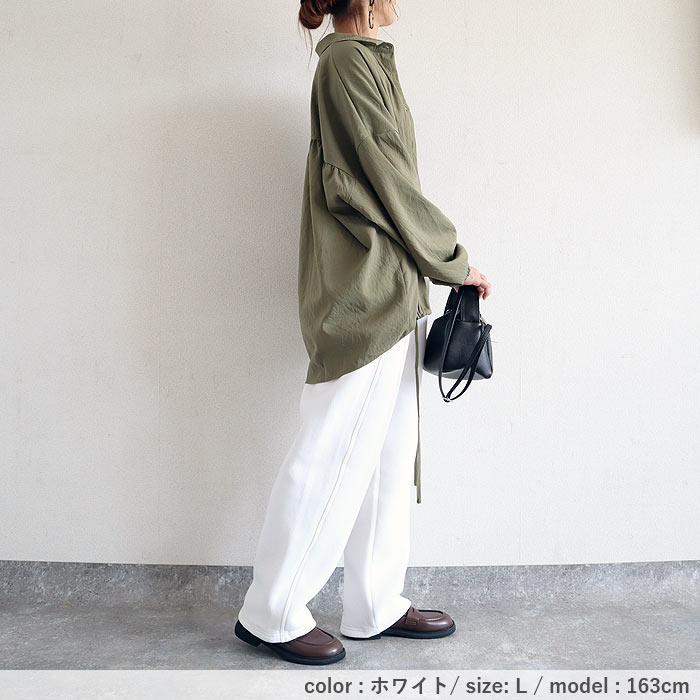 3321円 クーポンで！ パンツ レディース ロング 裏起毛 秋 冬 黒 おしゃれ かわいい 30代 40代 50代 ボトムス スウェット 無地 ウエストゴム 極暖 [郵3]^b475^ | uricca | 15