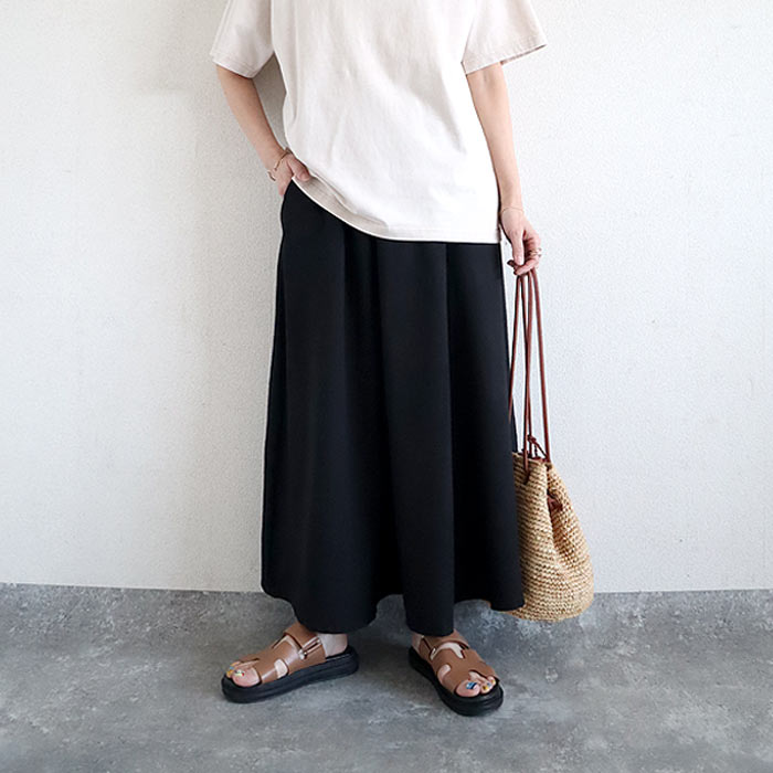 uricca（ウリッカ） ボトムス レディース ロング フレアスカート 春 秋