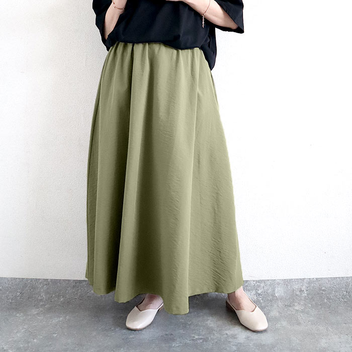 uricca（ウリッカ） ボトムス レディース ロング フレアスカート 春 秋