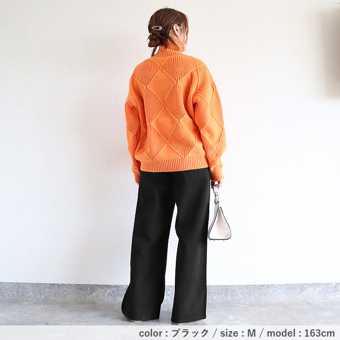 3141円 クーポンで！ パンツ レディース デニムパンツ ストレートパンツ 春 夏 白 黒 おしゃれ Gパン 体型カバー 脚長 タック入り カジュアル[郵3]^b490^ | uricca | 22