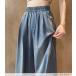 デニム 涼しい ワイドパンツ 夏 低身長 高身長 サイズ展開 レディース 春 白 黒 ウエストゴム 体型カバー 美脚 薄手 ゆったり^b496^【タイムセール】 関連画像4