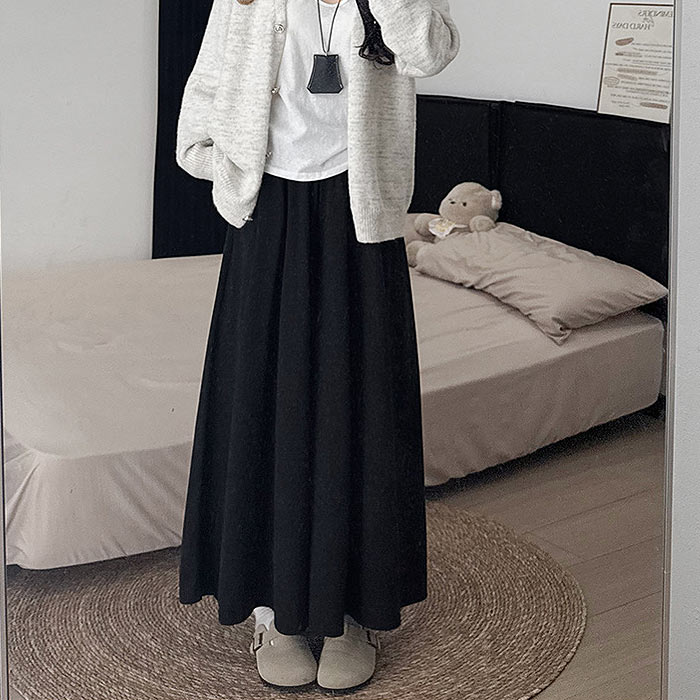 選べる丈 スカンツ レディース ボトムス パンツ ワイドパンツ ポケット付き きれいめ スウェット 低身長 高身長 春 [郵3]^b514^ | uricca | 01