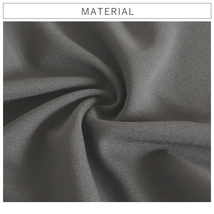 スカート レディース Iライン 春 夏 秋 黒 おしゃれ かわいい 無地 ウエストゴム ゆったり 楽ちん 伸びる ストレッチ ナロースカート ボトムス [郵3]^b523^ | uricca | 15