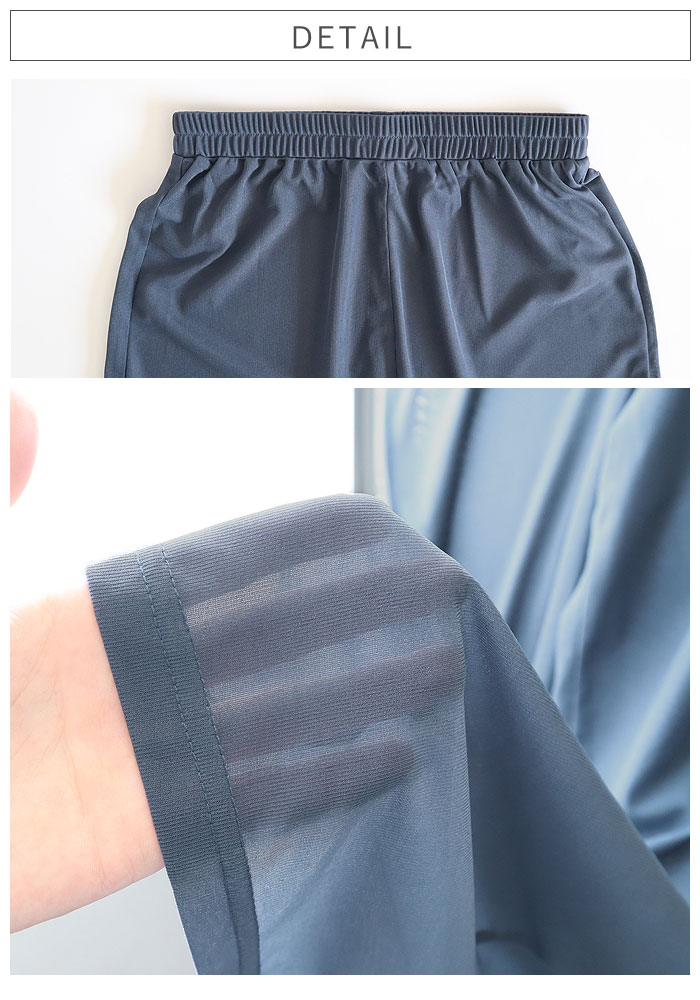 1752円 クーポンで！ ボトムス レディース ペチパンツ シースルー 夏 白 黒 おしゃれ レイヤード 重ね着 薄手 涼しい きれいめ ^b539^ | uricca | 05