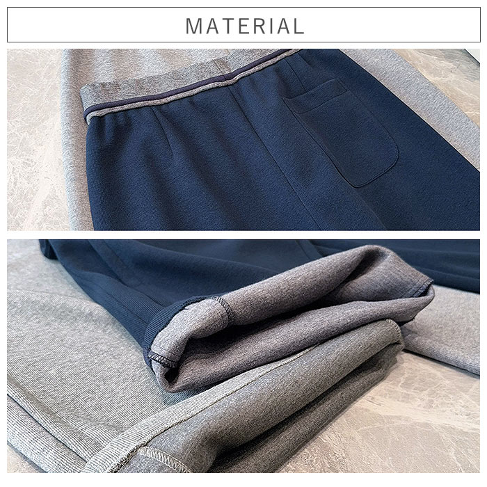ボトムス レディース スウェットパンツ 春 秋 白 黒 おしゃれ 無地 コットン混 綿混 ワンポイント刺繍 ウエストゴム ポケット付 ^b546^ | uricca | 08