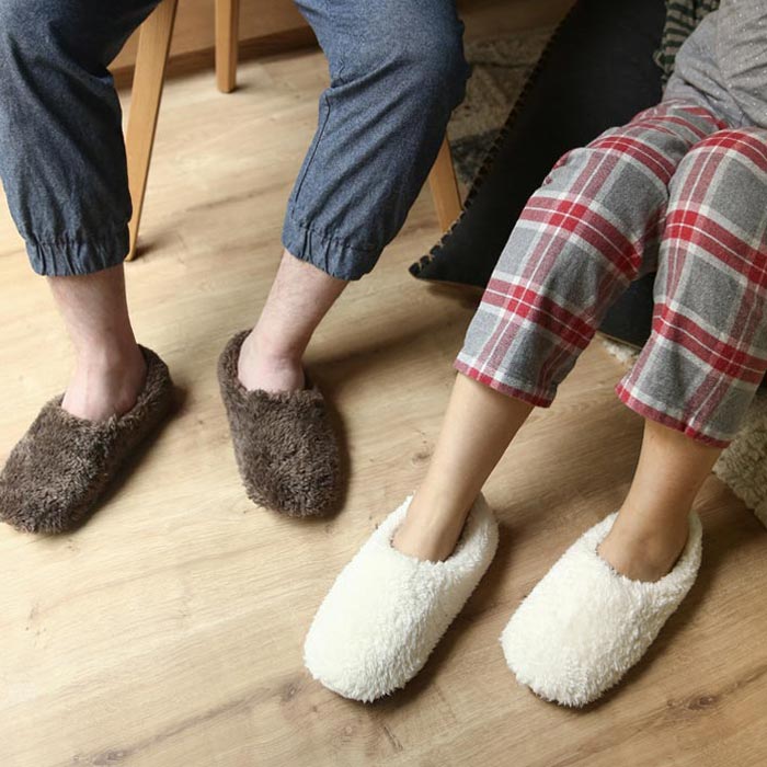 ルームシューズ スリッパ レディース ボアスリッポン 室内履き 防寒 ボア もこもこ 男女兼用  ^bm1007^ | uricca | 07