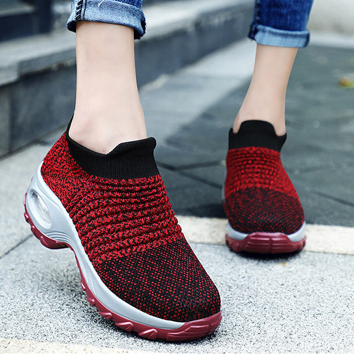 スニーカー レディース 厚底 ランニング ウォーキング トレーニング シューズ ジム 軽量 靴 秋 (送料無料)^bm1053^ | uricca | 27