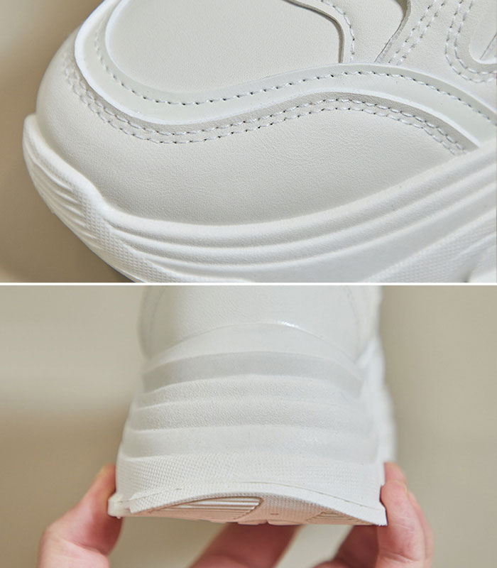 厚底スニーカー 靴 レディース 春 夏 白 黒 おしゃれ ダッドシューズ ウォーキング シューズ 40代 50代 60代 ^bm1060^ | uricca | 06