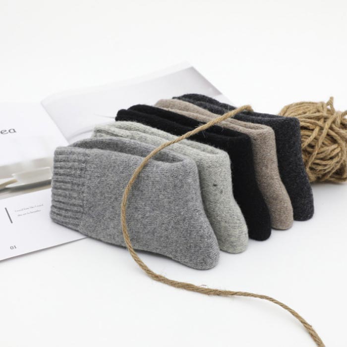 靴下 メンズ ソックス クルーソックス 3足 セット 無地 24.5-27.5cm (送料無料)[郵1.5]^bm1080^ | uricca | 06