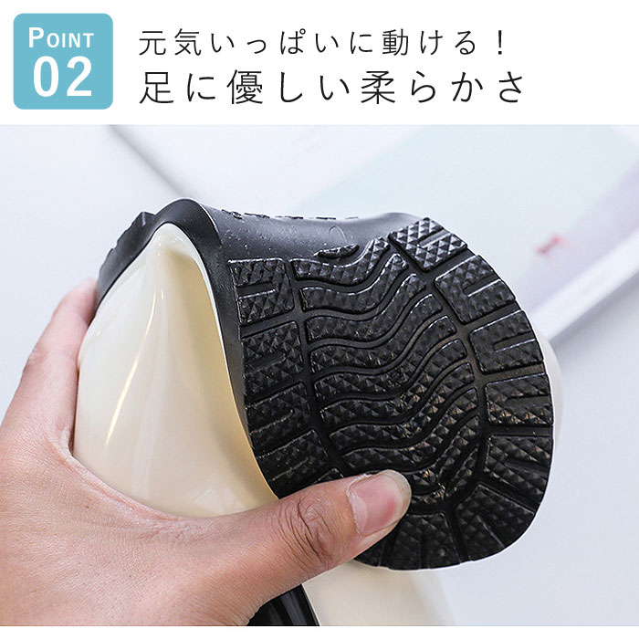 キッズ レインシューズ レインブーツ 長靴 雨具 子供 女の子 リボン 完全防水 防滑 長靴 軽量 滑りにくい ^bm1143^ | uricca | 08