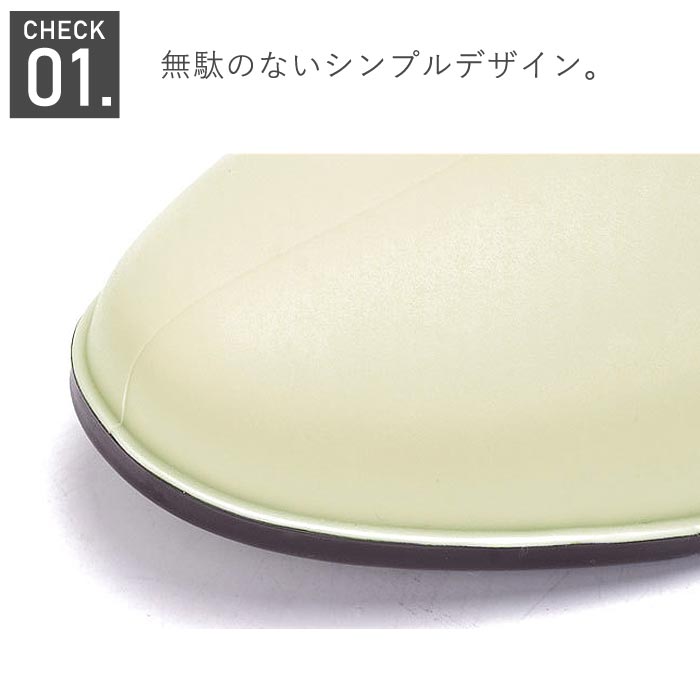 レインブーツ レディース レインシューズ ショート ブラック 長靴 雨 雨具 雨晴兼用 レイングッズ 秋 (送料無料) ^bm1155^ | uricca | 06