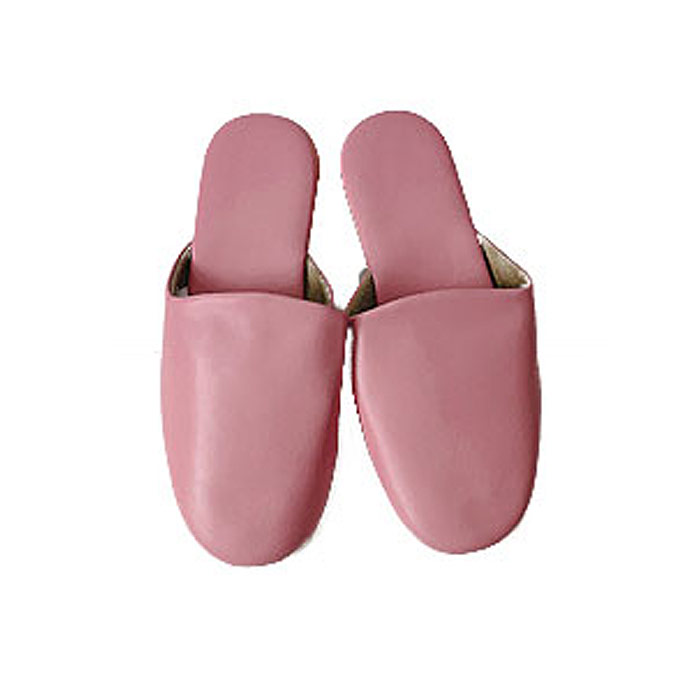 ルームシューズ メンズ スリッパ レディース サンダル 革 レザー 合皮  男女兼用 秋 (送料無料)[郵3]^bm1164^ | uricca | 02