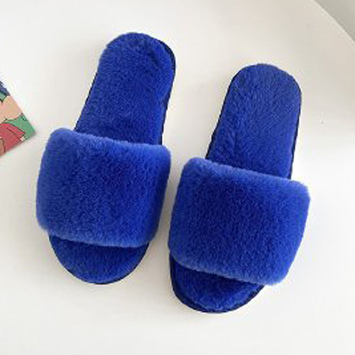 ルームシューズ ふわふわ スリッパ レディース フェイク ファー ムートン風 おしゃれ あったか 冬 冷え防止 ^bm1178^[郵3] | uricca | 13