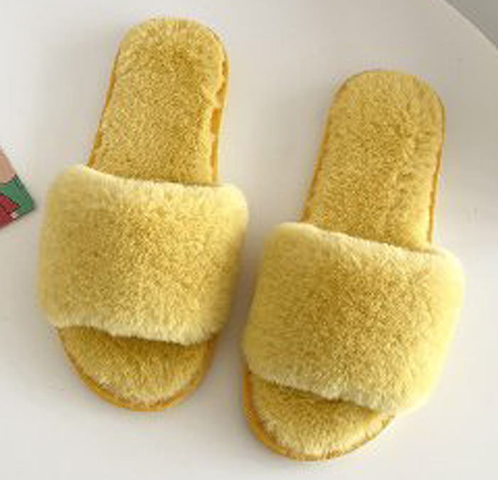 ルームシューズ ふわふわ スリッパ レディース フェイク ファー ムートン風 おしゃれ あったか 冬 冷え防止 ^bm1178^[郵3] | uricca | 09