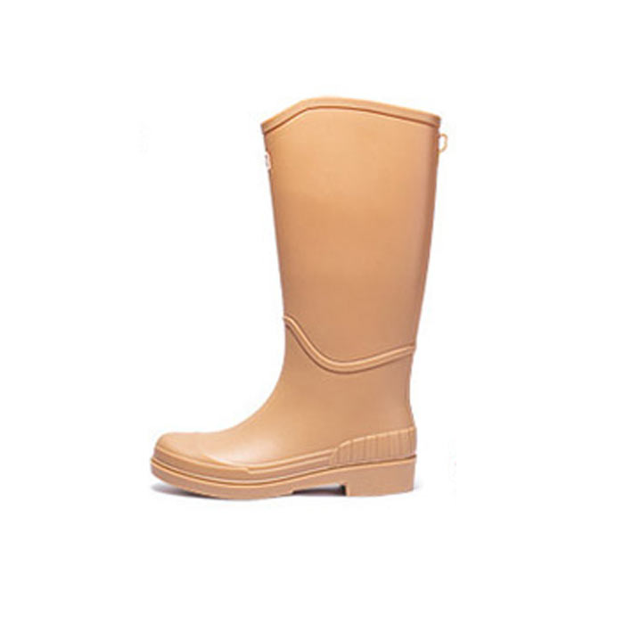 Moon Boot リボン レインブーツ ベージュ Moon Boot リボン レインブーツ ベージュ シンプルレインブーツ