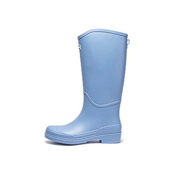 レインブーツ レディース ロング ブーツ シューズ 完全防水 ミドル アウトドア 防寒 防水 長靴 梅雨 台風 雨靴 農作業 園芸 ガーデニング ^bm1210^ | uricca | 04