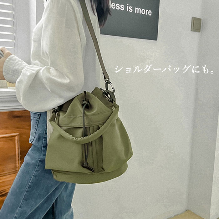 2way ハンドバッグ ショルダー レディース バック かばん 鞄 トートバック 斜めがけ サブ 手提げ 軽量 通勤 通学[郵3]^bm1313^ | uricca | 12