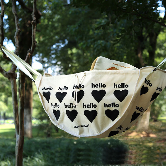 ストレージバッグ ハンモックバッグ 軽量 折り畳み 大容量 トートバッグ 買い物 カゴ アウトドア コンテナ バスケット 収納[郵3]^bm1320^ | uricca | 10