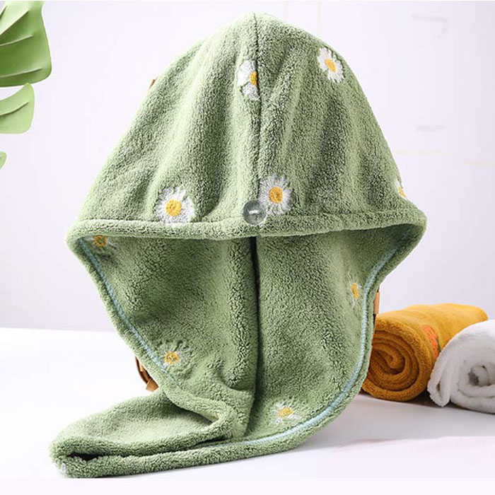 ヘアドライタオル タオル 髪 ヘアターバン ドライヤー ヘアキャップ 吸水 速乾 キャップ ヘアタオル 超吸水 新生活[郵1.5]^bm1345^ | uricca | 03