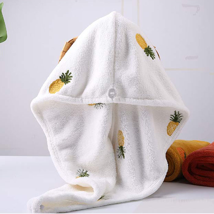 ヘアドライタオル タオル 髪 ヘアターバン ドライヤー ヘアキャップ 吸水 速乾 キャップ ヘアタオル 超吸水 新生活[郵1.5]^bm1345^ | uricca | 04