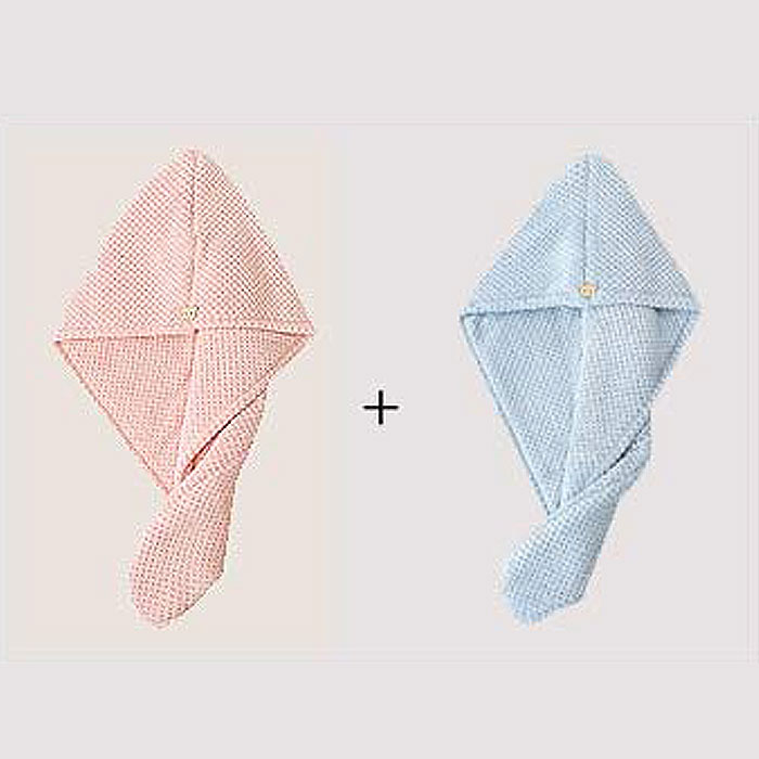 ヘアドライタオル 2枚セット タオル 髪 ヘアターバン ドライヤー 吸水 速乾 ヘアタオル ヘアドライキャップ 厚手 新生活[郵3]^bm1353^セール sale | uricca | 01