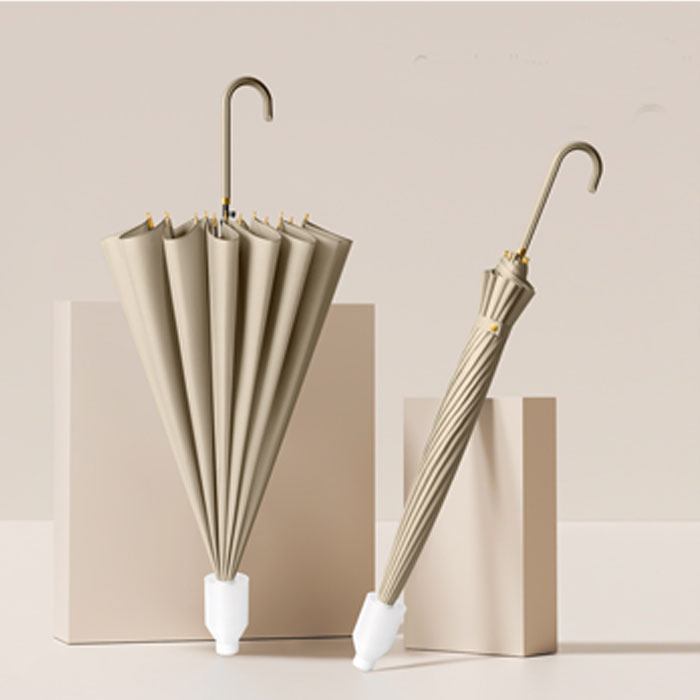 傘 カバー付き 雨晴兼用傘 日傘 レディース 長傘 伸縮 男女兼用 かさ 傘 梅雨 対策 自動式 防水 無地 大きめ UVカット 軽量 レイン^bm1374^ | uricca | 12