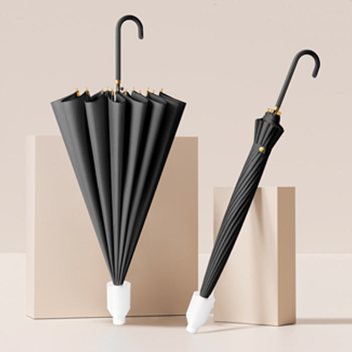 傘 カバー付き 雨晴兼用傘 日傘 レディース 長傘 伸縮 男女兼用 かさ 傘 梅雨 対策 自動式 防水 無地 大きめ UVカット 軽量 レイン^bm1374^ | uricca | 14