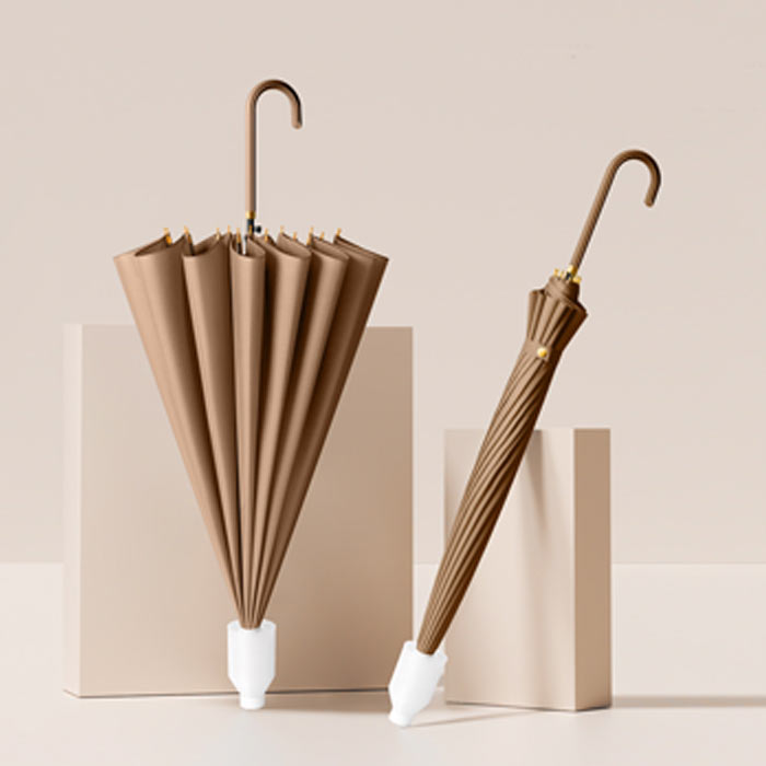 傘 カバー付き 雨晴兼用傘 日傘 レディース 長傘 伸縮 男女兼用 かさ 傘 梅雨 対策 自動式 防水 無地 大きめ UVカット 軽量 レイン^bm1374^ | uricca | 15