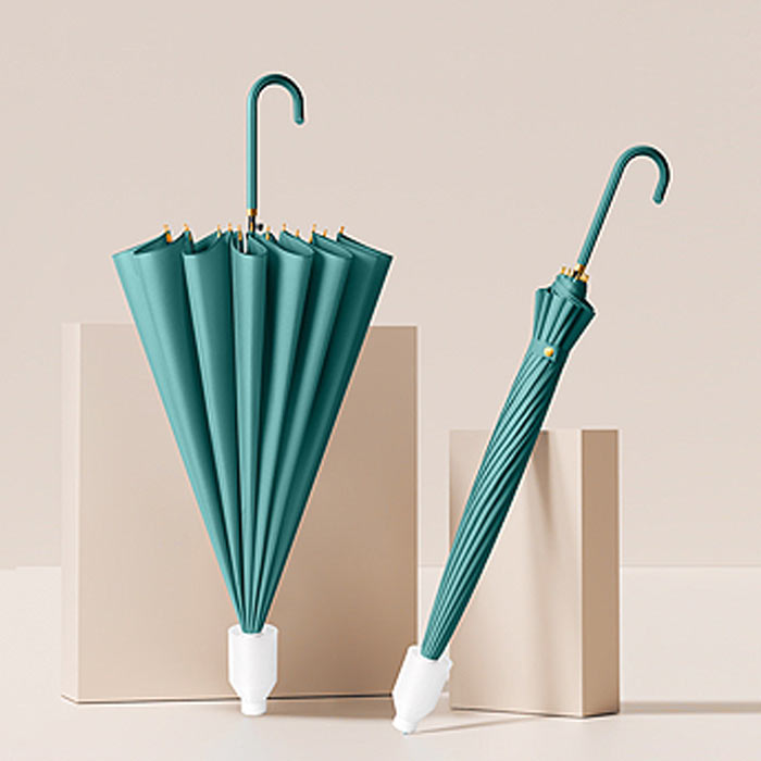 傘 カバー付き 雨晴兼用傘 日傘 レディース 長傘 伸縮 男女兼用 かさ 傘 梅雨 対策 自動式 防水 無地 大きめ UVカット 軽量 レイン^bm1374^ | uricca | 03