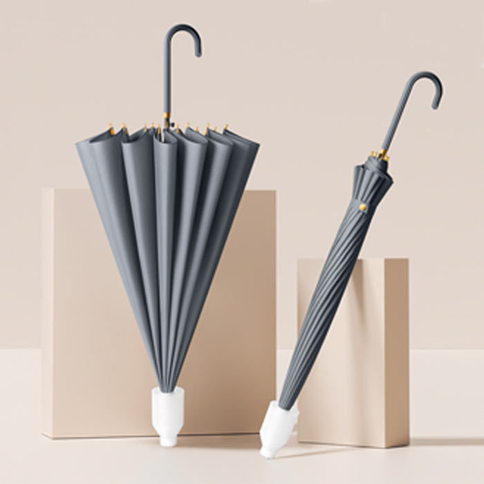 傘 カバー付き 雨晴兼用傘 日傘 レディース 長傘 伸縮 男女兼用 かさ 傘 梅雨 対策 自動式 防水 無地 大きめ UVカット 軽量 レイン^bm1374^ | uricca | 13