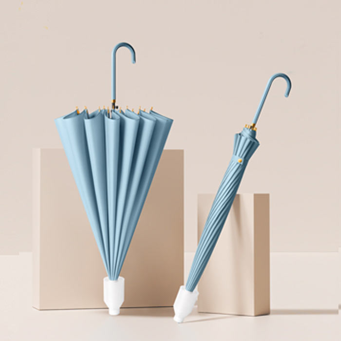 傘 カバー付き 雨晴兼用傘 日傘 レディース 長傘 伸縮 男女兼用 かさ 傘 梅雨 対策 自動式 防水 無地 大きめ UVカット 軽量 レイン^bm1374^ | uricca | 06