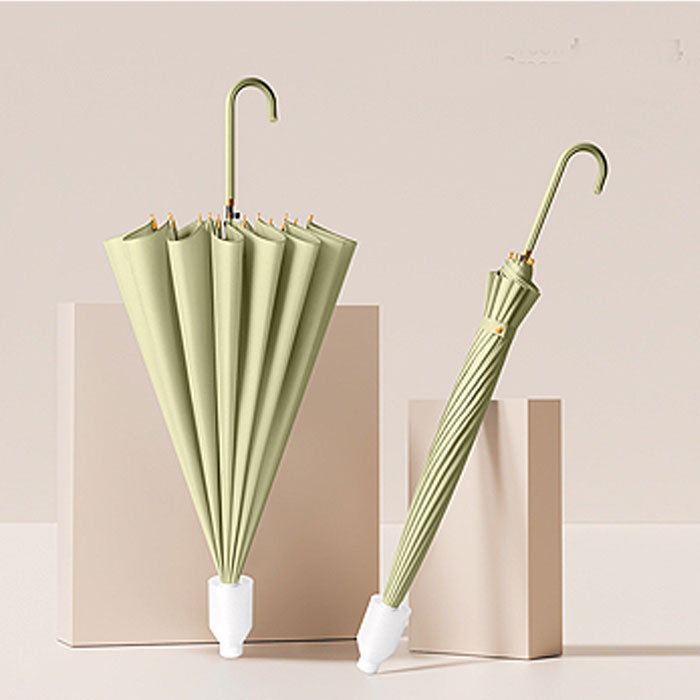 傘 カバー付き 雨晴兼用傘 日傘 レディース 長傘 伸縮 男女兼用 かさ 傘 梅雨 対策 自動式 防水 無地 大きめ UVカット 軽量 レイン^bm1374^ | uricca | 07